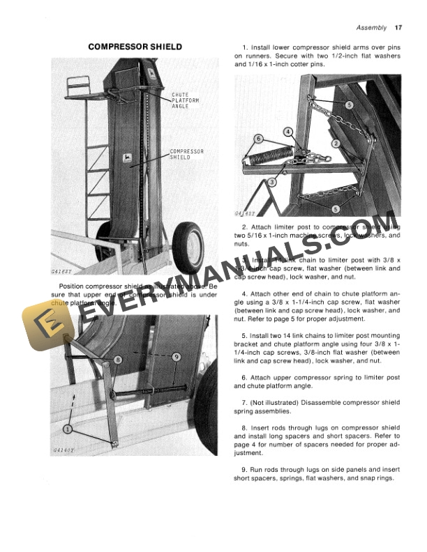 John Deere 990 BALE LOADERS Operator Manual OMGA10292-3