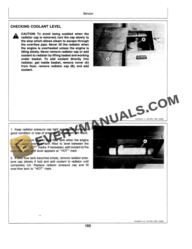 John Deere 9920 COTTON PICKER Operator Manual OMN159577-3