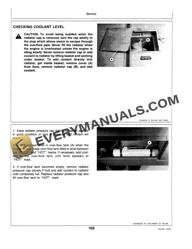 John Deere 9920 COTTON PICKER Operator Manual OMN200032-3