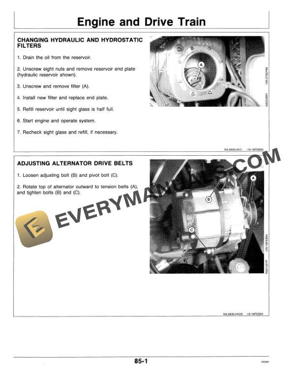 John Deere 9930 COTTON PICKER Operator Manual OMN200310-3