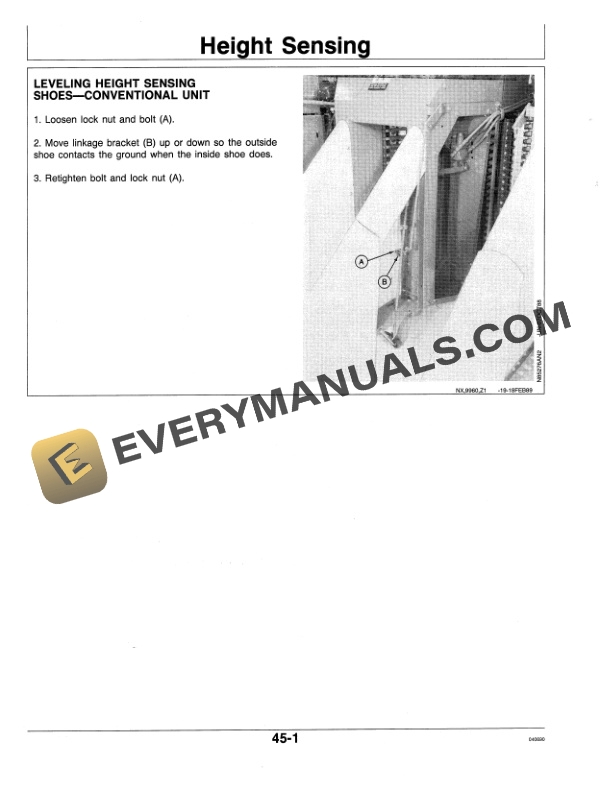 John Deere 9960 COTTON PICKER Operator Manual OMN200267-2