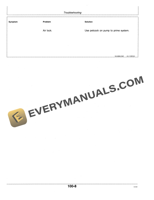 John Deere 9960 COTTON PICKER Operator Manual OMN200308-3