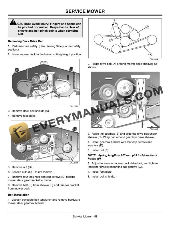 John Deere 997 Mid-Mount Z-Trak Operator Manual OMDMU21014-2