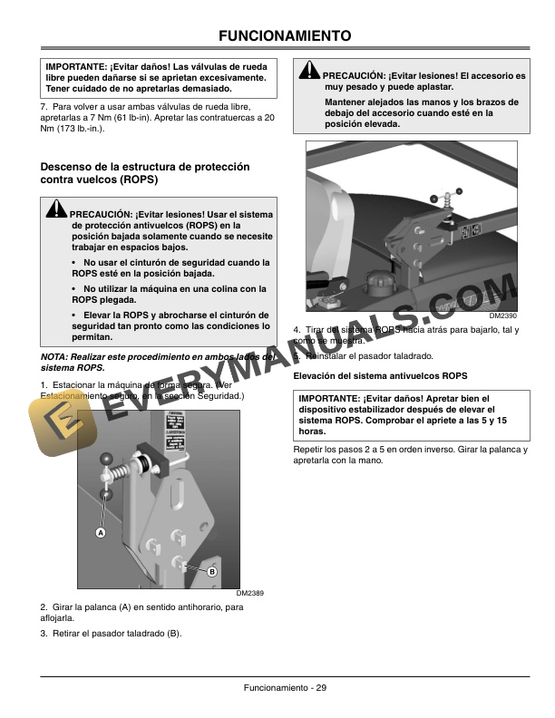 John Deere 997 Mid-Mount Z-Trak Operator Manual OMDMU21014-3