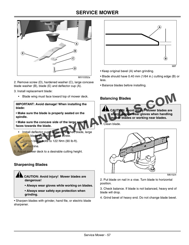 John Deere 997 Mid-Mount Z-Trak Operator Manual OMDMU21029 4 John Deere 997 Mid-Mount Z-Trak Operator Manual OMDMU21029-2