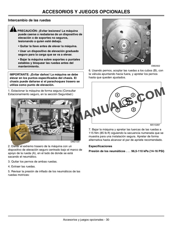 John Deere 997 Mid-Mount Z-Trak Operator Manual OMDMU21029 5 John Deere 997 Mid-Mount Z-Trak Operator Manual OMDMU21029-3