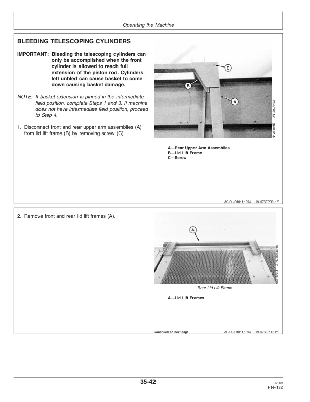 John Deere 9970 COTTON PICKER Operator Manual OMN200856 2
