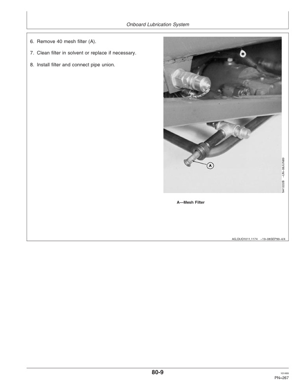 John Deere 9970 COTTON PICKER Operator Manual OMN200856 3