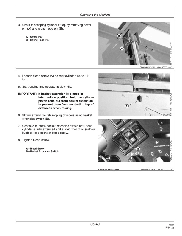 John Deere 9970 COTTON PICKER Operator Manual OMN300069 2