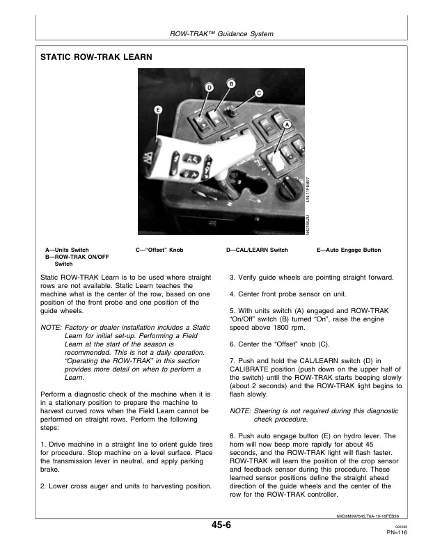John Deere 9976 COTTON PICKER Operator Manual OMN200526 2