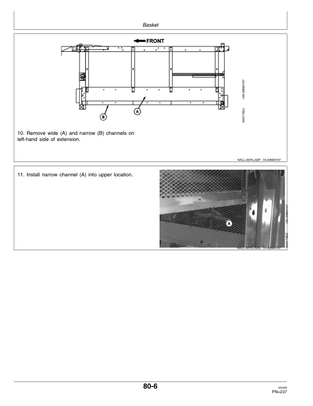 John Deere 9976 COTTON PICKER Operator Manual OMN200526 3