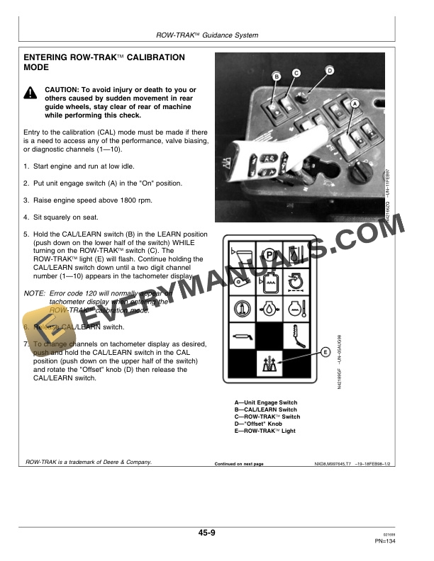 John Deere 9976 COTTON PICKER Operator Manual OMN200722 2