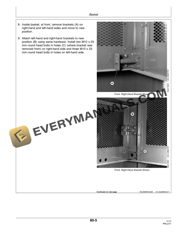 John Deere 9976 COTTON PICKER Operator Manual OMN200722 3