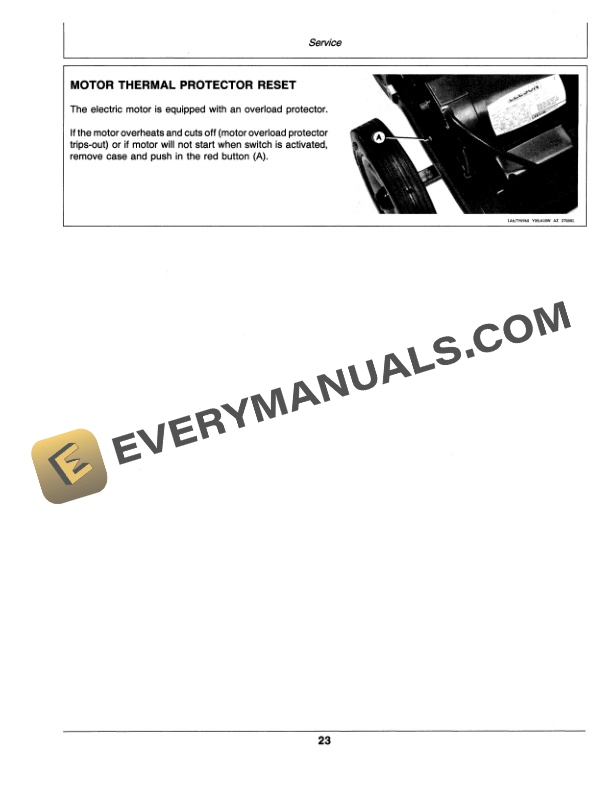 John Deere A18 HIGH PRESSURE WASHER Operator Manual OMTY20551 3