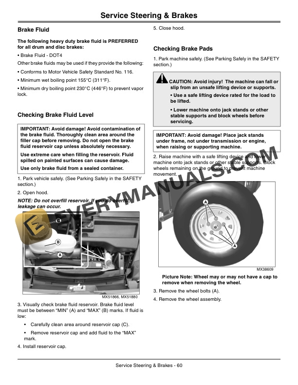 John Deere A3 M-Gator Utility Vehicles Operator Manual OMM168317 5 John Deere A3 M-GATOR Utility Vehicles Operator Manual OMM168317-3