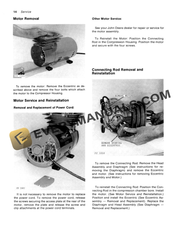 John Deere A33 Diaphragm Type Sprayer Operator Manual OMTY4575 3