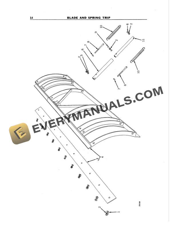 John Deere ABG 90 and MT 72 Snow Plow Operator Manual OMF221152 3