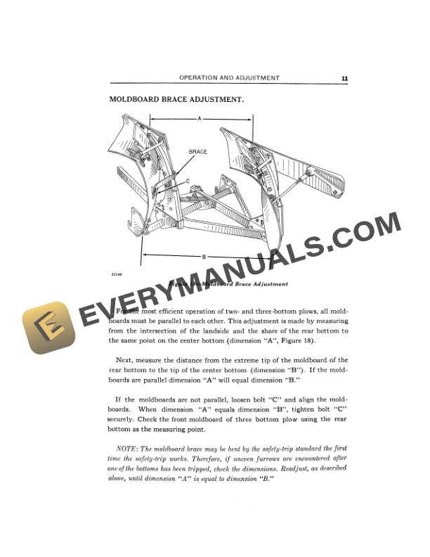 John Deere ABG and AG Integral Plow ABG 2000 Integral Tool Carrier Operator Manual OMY8352 2