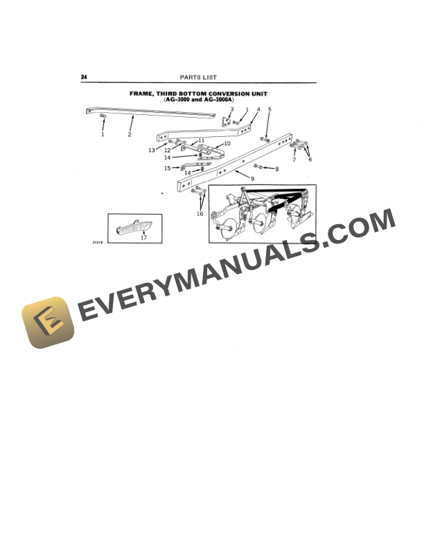 John Deere ABG and AG Integral Plow ABG 2000 Integral Tool Carrier Operator Manual OMY8352 3