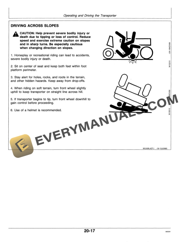 John Deere AMT 626 ALL MATERIAL TRANSPORTER Operator Manual OMM96681 2
