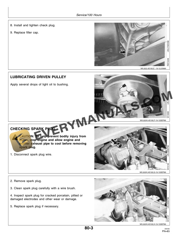 John Deere AMT 626 All Material Transporter Operator Manual OMM97086 3