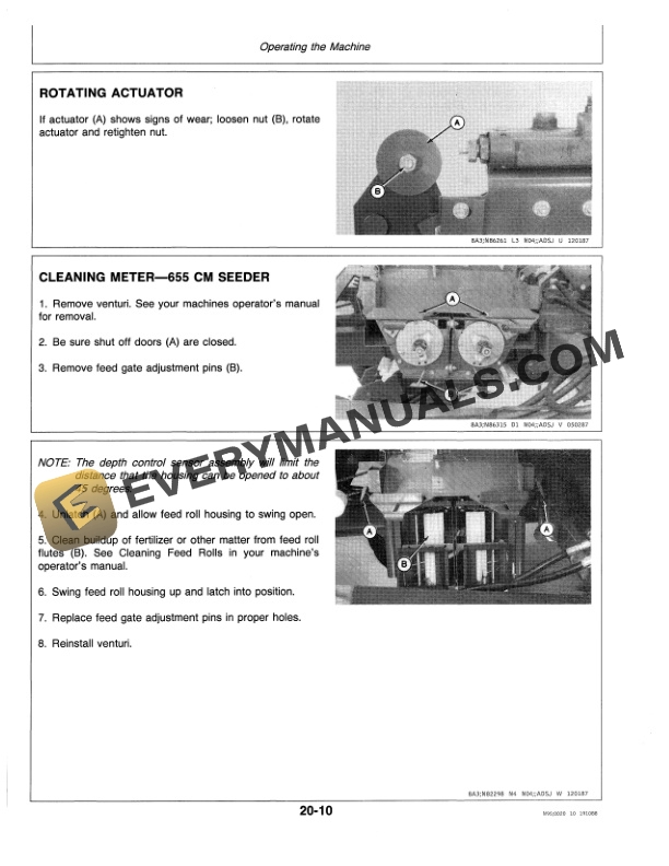 John Deere AUTOMATIC DEPTH SENSING ATTACHMENT Operator Manual OMN200105 2