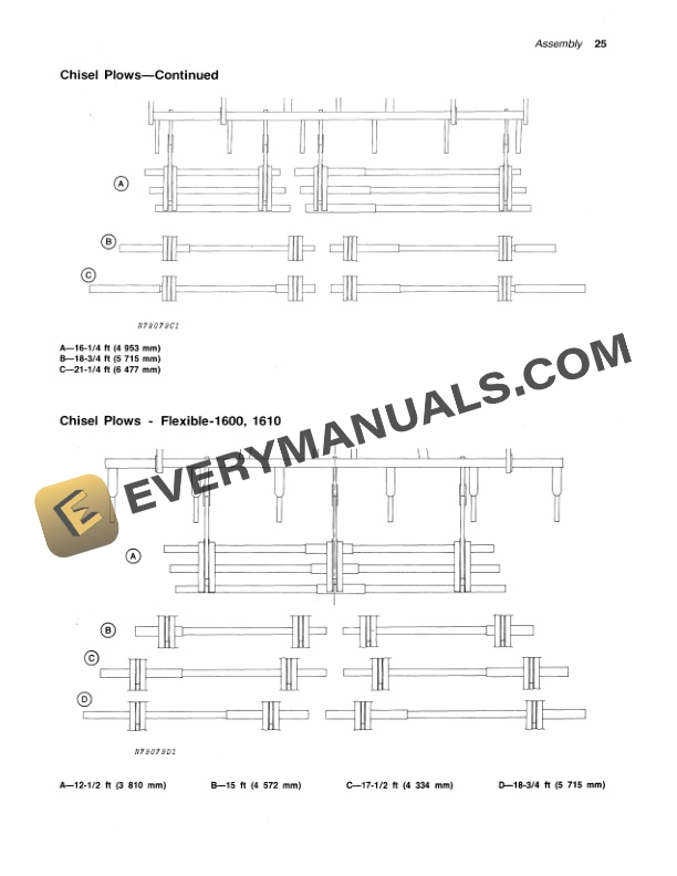 John Deere Attachment Harrow Operator Manual OMN200008 3