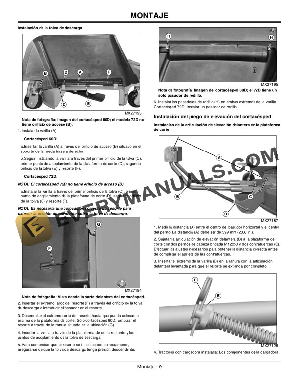 John Deere AutoConnect Mid Mount Mower 60D and 72D Operator Manual OMLVU23071 3
