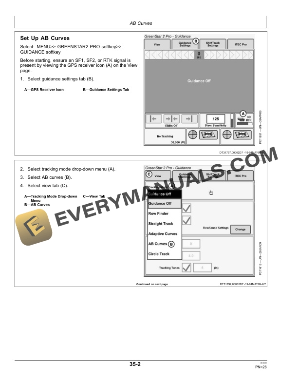 John Deere AutoTrac RowSense Universal Operator Manual OMPC21474 5 John Deere AutoTrac RowSense Universal Operator Manual OMPC21474-3
