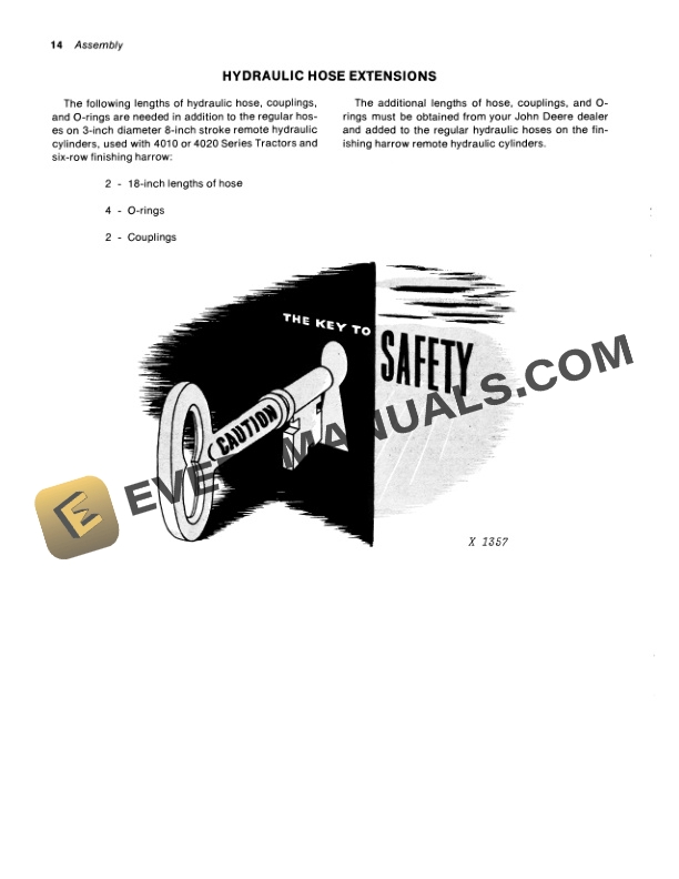 John Deere BFA Series Finishing Harrow Operator Manual OMB25399 3