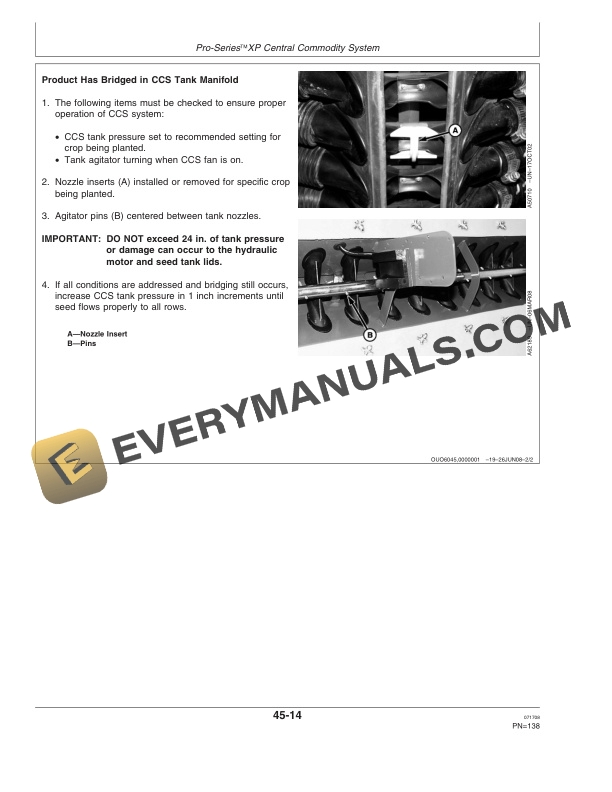John Deere Bauer Planter Components Operator Manual OMA86807 4 John Deere Bauer Planter Operator Manual OMA86807-2