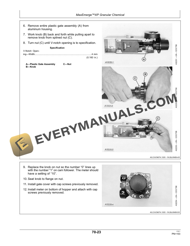 John Deere Bauer Planter Components Operator Manual OMA91942 5 John Deere Bauer Planter Operator Manual OMA91942-3