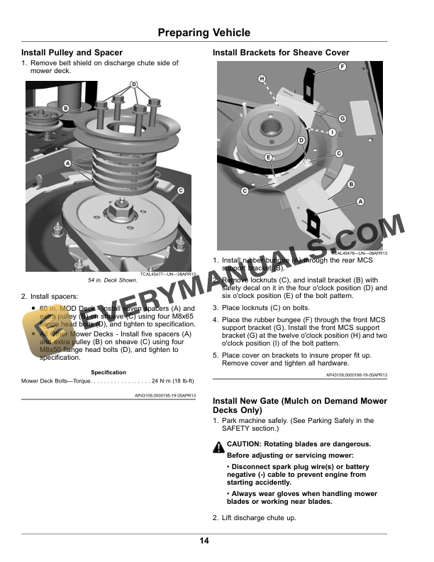 John Deere Blower and 3 Bag Material Collection System Operator Manual OMUC22771E 2