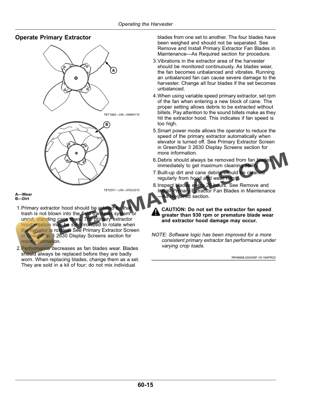 John Deere CH570 and CH670 Sugar Cane Harvesters Operator Manual OMCXT36019TC 4 John Deere CH570 and CH670 Sugar Cane Harvesters Operator Manual OMCXT36019TC-2