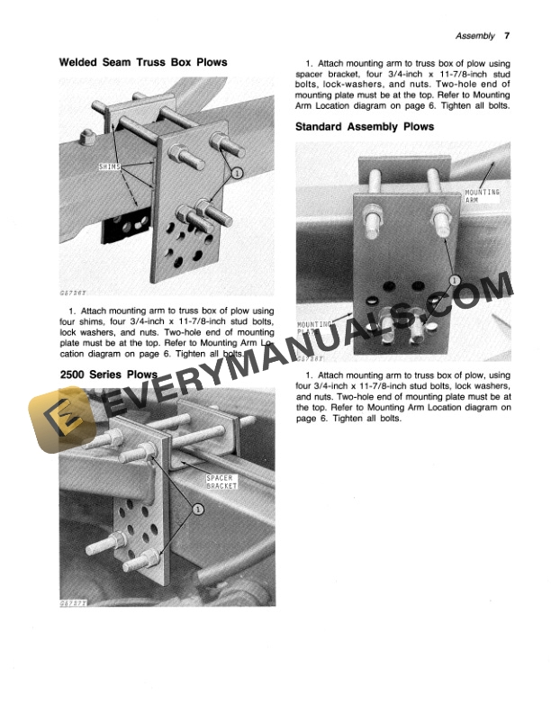 John Deere CLOD BUSTER Operator Manual OMGA10411 3