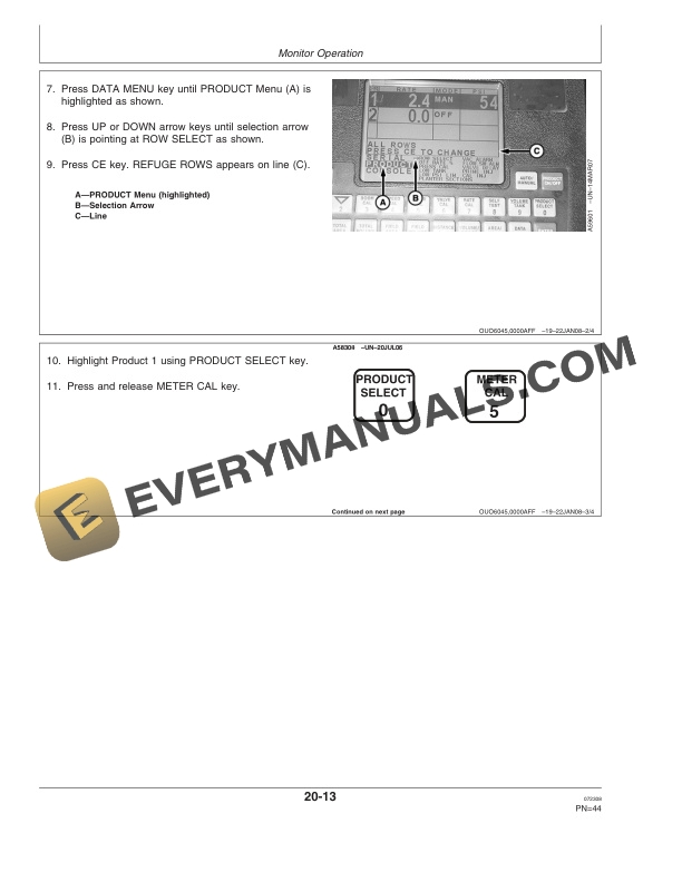 John Deere Central Insecticide System Operator Manual OMA87233 2 John Deere Central Insecticide System Operator Manual OMA87233-2