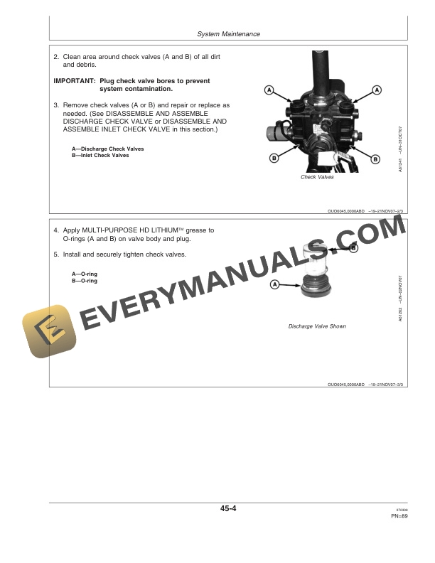John Deere Central Insecticide System Operator Manual OMA87233 3 John Deere Central Insecticide System Operator Manual OMA87233-3