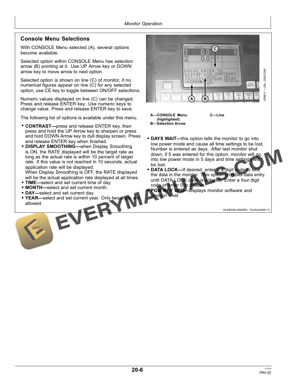 John Deere Central Insecticide System Operator Manual OMA88831 4 John Deere Central Insecticide System Operator Manual OMA88831-2