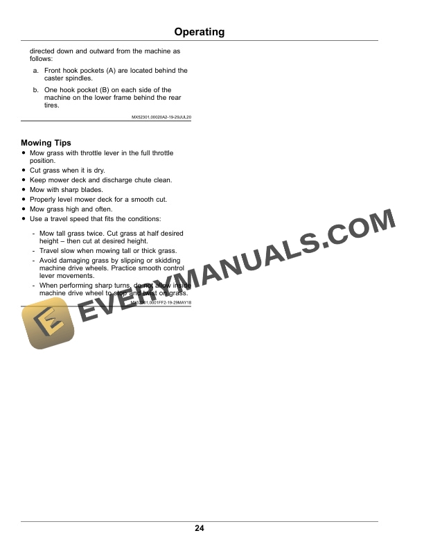 John Deere Commercial Walk Behind Mower Operator Manual OMUC27973E 2