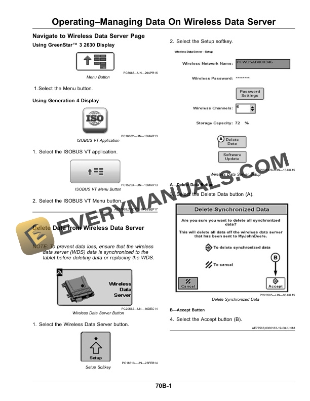 John Deere Connect Mobile Operator Manual OMPFP20005 5 John Deere Connect Mobile Operator Manual OMPFP20005-3