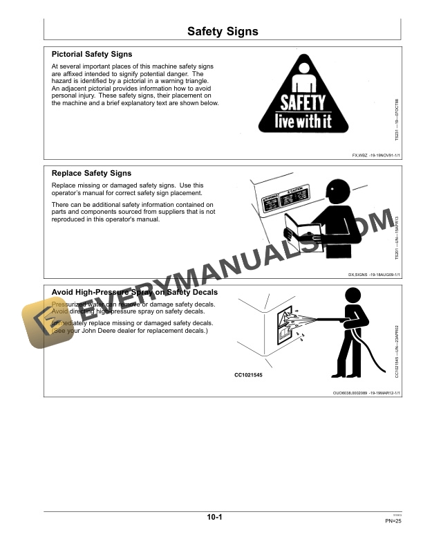 John Deere D160 Loader Operator Manual OMW57759 4 John Deere D160 Loader Operator Manual OMW57759-2