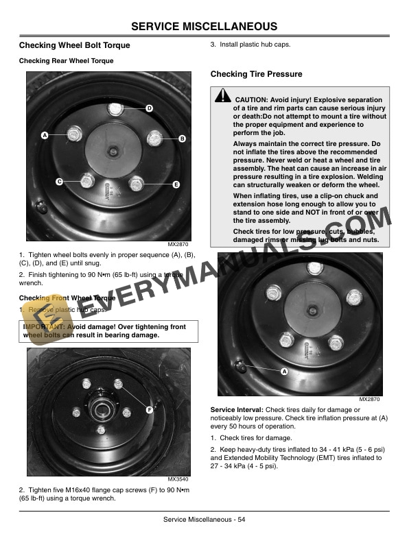 John Deere DIESEL GATOR Utility Vehicles Operator Manual OMM150191 3