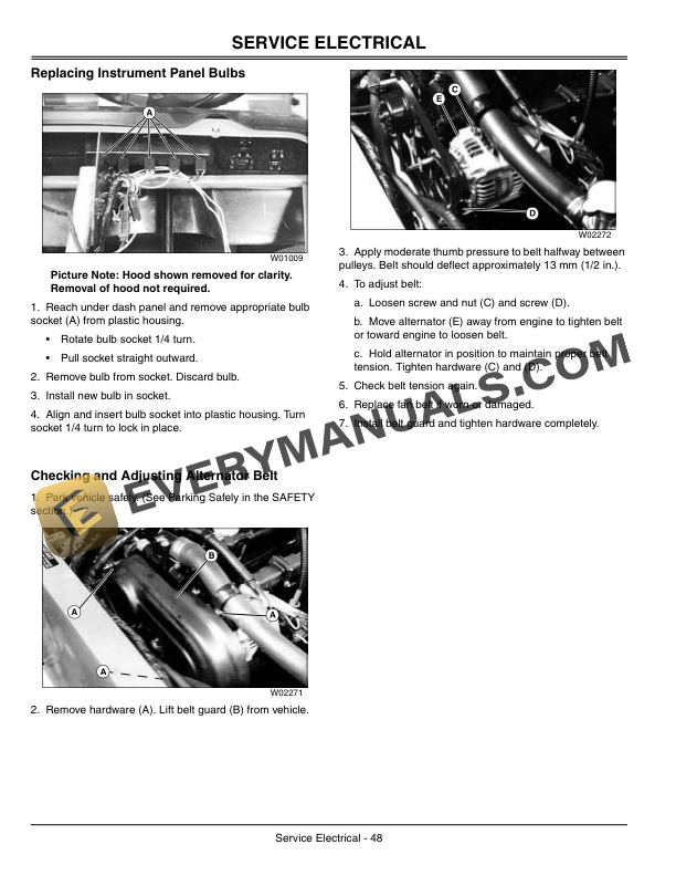 John Deere DIESEL and Trail DIESEL GATOR Utility Vehicles Operator Manual OMM144180 2