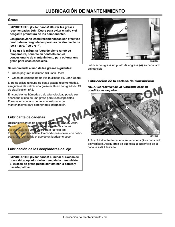 John Deere DIESEL and Trail DIESEL GATOR Utility Vehicles Operator Manual OMM150184 3