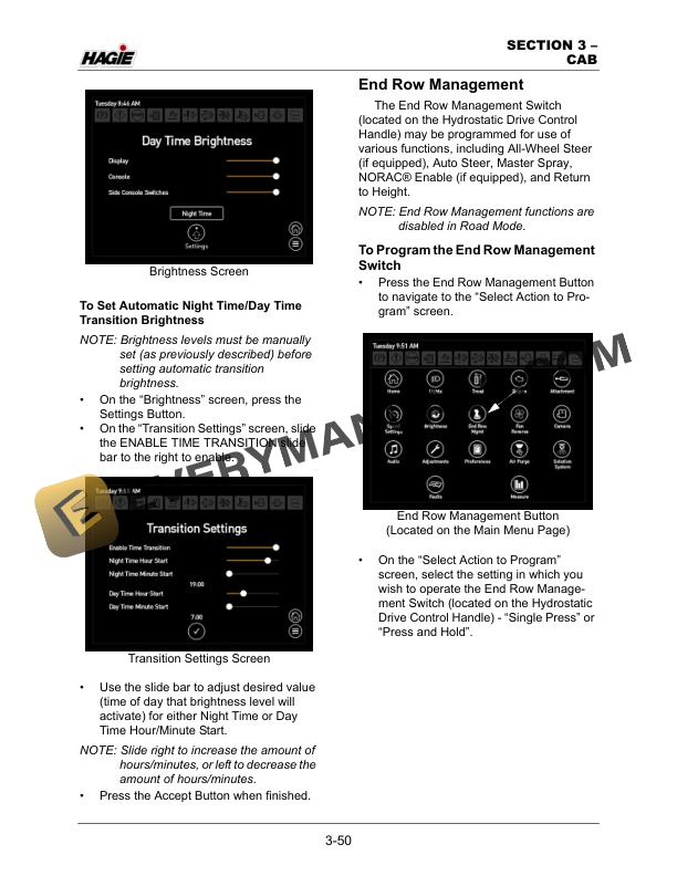 John Deere DTS 10 Self-Propelled Sprayer Operator Manual OMFA493880 4 John Deere DTS 10 SELF-PROPELLED SPRAYER Operator Manual OMFA493880-2
