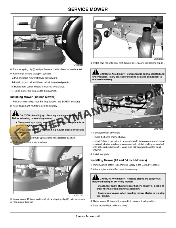 John Deere EZtrak Operator Manual OMM158820 3