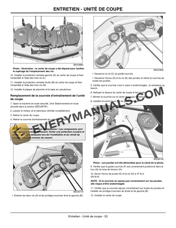 John Deere EZtrak Operator Manual OMM162964 4 John Deere EZtrak Operator Manual OMM162964-2