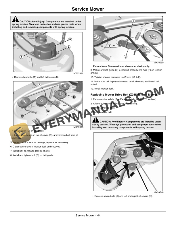 John Deere EZtrak Operator Manual OMM163777 5 John Deere EZtrak Operator Manual OMM163777-3