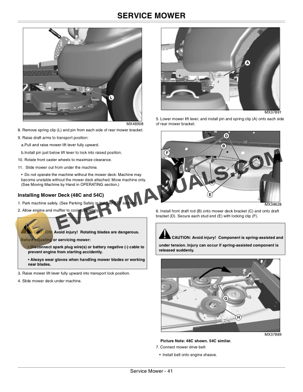 John Deere EZtrak Operator Manual OMM166321 5 John Deere EZtrak Operator Manual OMM166321-3
