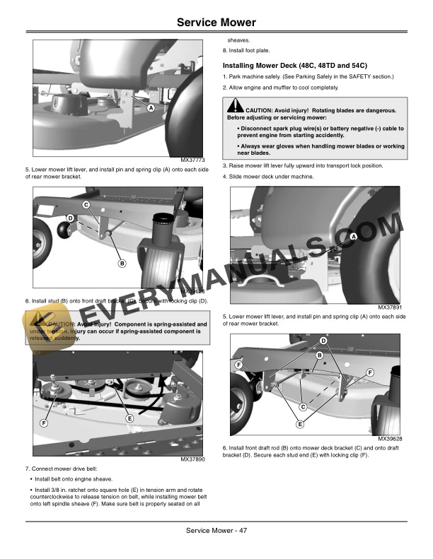 John Deere EZtrak Operator Manual OMM168432 5 John Deere EZtrak Operator Manual OMM168432-3